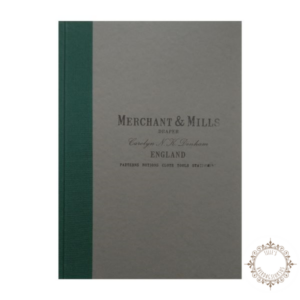 Hverdagsluksus!, Merchant&Mills Eco Skitsebog