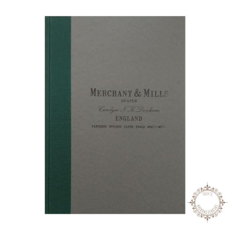 Arkæologi Hvad er der galt disk Hverdagsluksus!, Merchant&Mills Eco Skitsebog