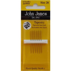 John James - Tapesty nåle uden spids