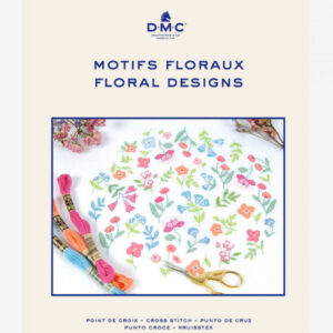 DMC, Cross Stitch Collection, Blomster