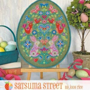Satsuma Street, Egg Hunt, mønster
