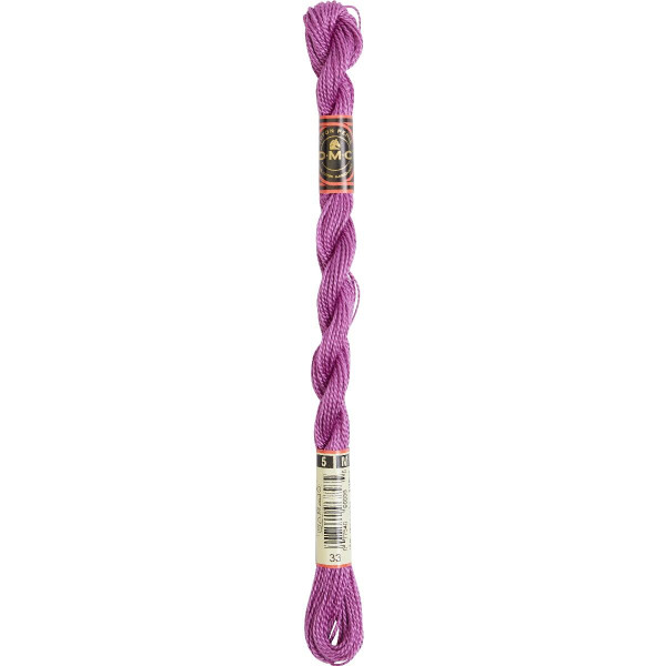 DMC Perlegarn No. 5 - fv. 33 Allium - 15 meter