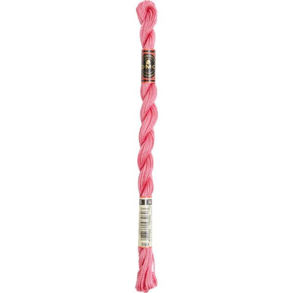 DMC Perlegarn No. 5 - fv. 899 Watermelon - 15 meter