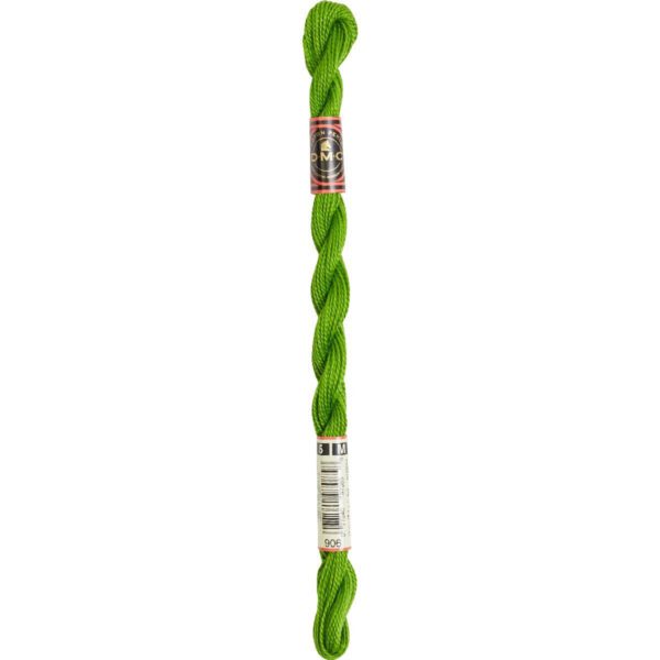 DMC Perlegarn No. 5 - fv. 906 Mistletoe - 15 meter