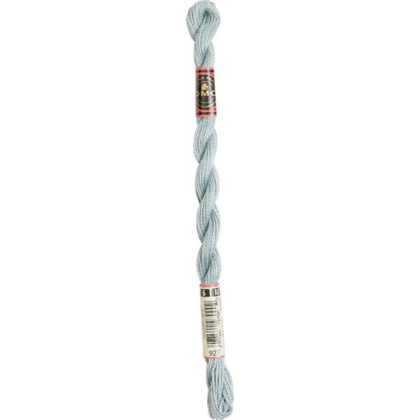 DMC Perlegarn No. 5 - fv. 927 Oyster - 15 meter
