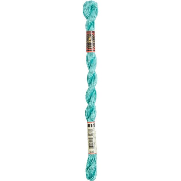 DMC Perlegarn No. 5 - fv. 993 Peppermint - 15 meter