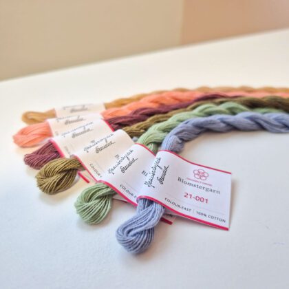 HF Originalt Dansk-Blomstergarn