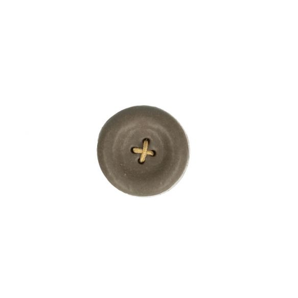 Cohana Magnetisk "knap" - Gråbrun