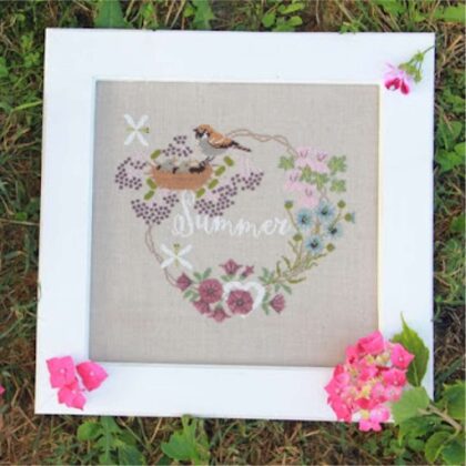 Madame Chantilly Summer Garland 1