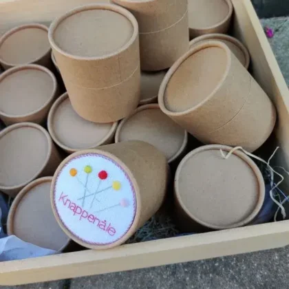 Paprør til opbevaring - Ø65 mm - hårdt pap, natur