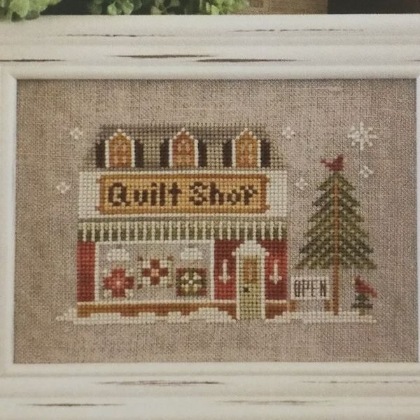 Hometown Holiday 19, Quilt shop