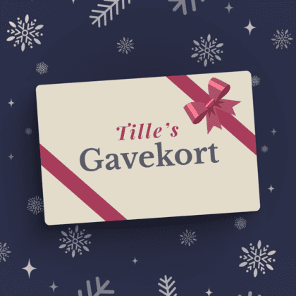 Tille's jule gavekort