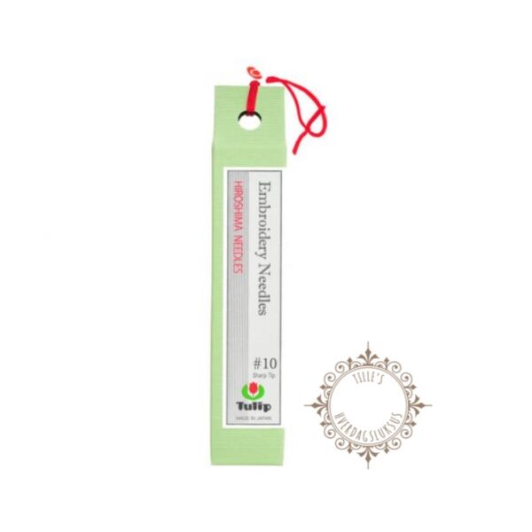 Tulip Nåle - Embroidery Needles #10