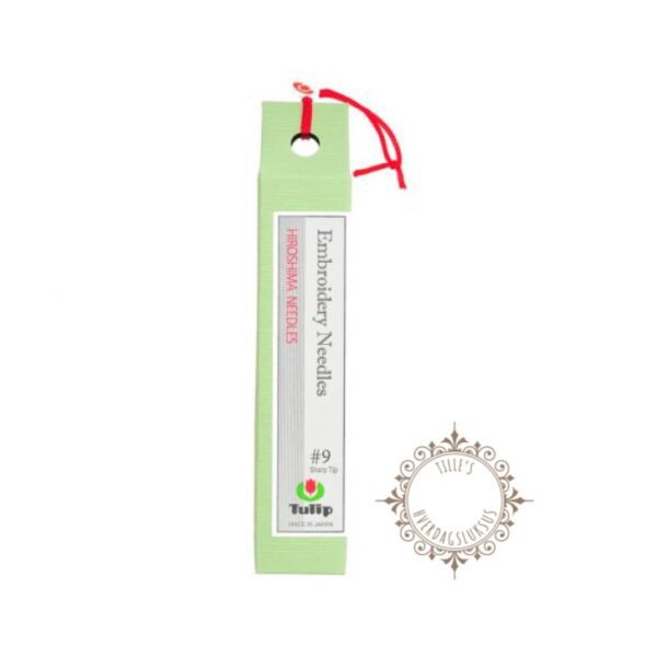 Tulip Nåle - Embroidery Needles #9