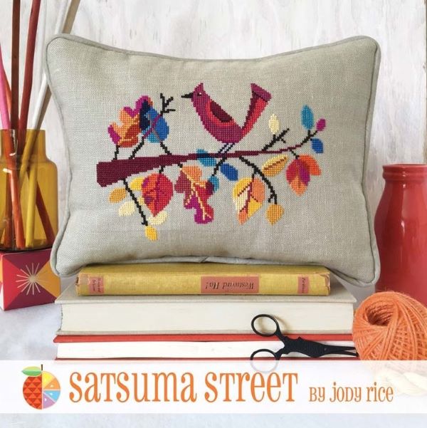 Satsuma street autumn bird