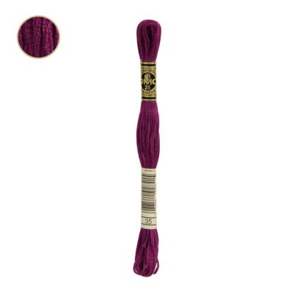 DMC Mouliné, “Amagergarn” – 35