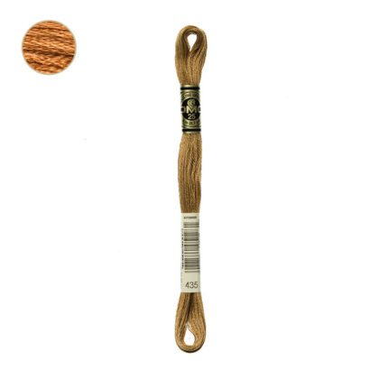 DMC Mouliné, “Amagergarn” - 435
