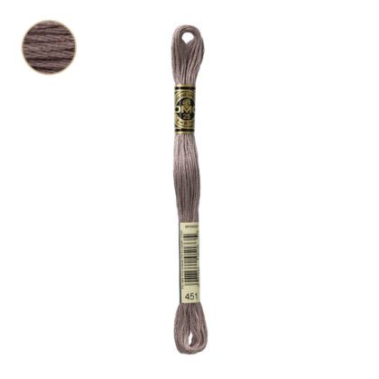 DMC Mouliné, “Amagergarn” - 451