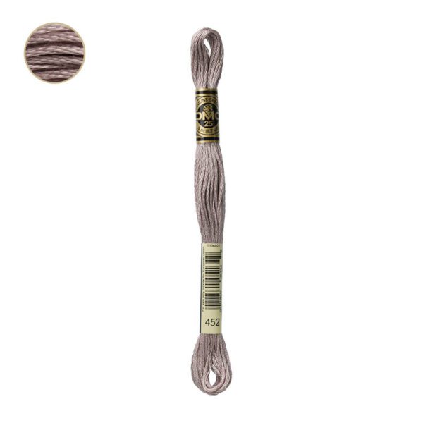 DMC Mouliné, “Amagergarn” - 452