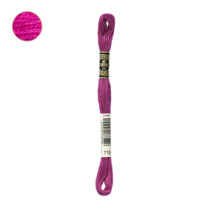 DMC Mouliné Amagergarn - 718