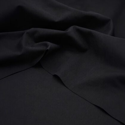 We do Fabric - kraftigt bomuldslærred (Black)