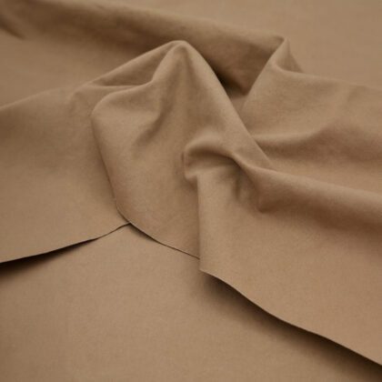We Do Fabric – kraftigt bomuldslærred (Brown Khaki)