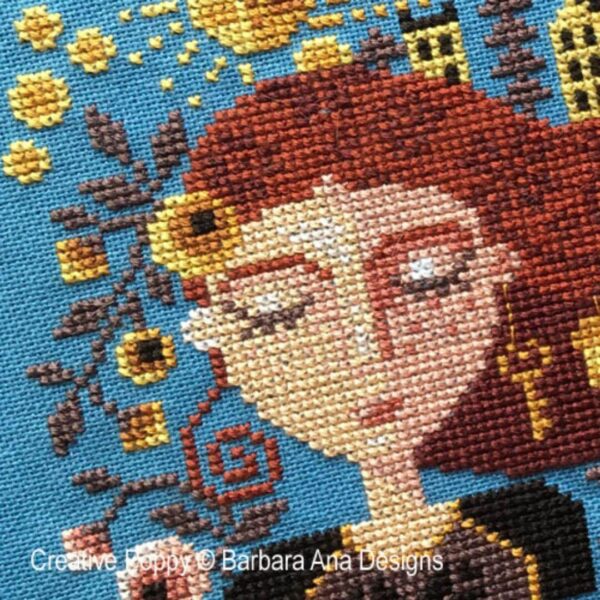 Barbara ana Dreaming Girl close up