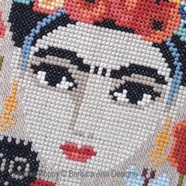 Barbara ana Viva la vida close up