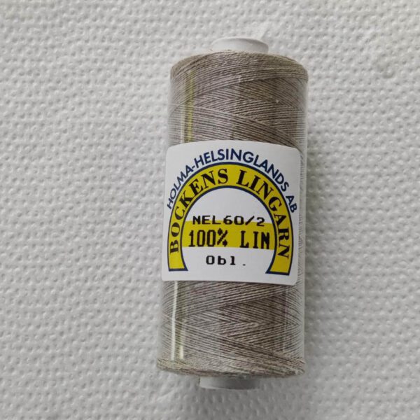 Bockens Hørtråd 60_2 ubleget