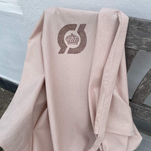 Kokkeforklæde med Ø-mærke, rosa 3