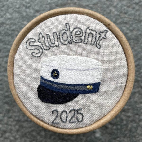Tille's studentergave blå