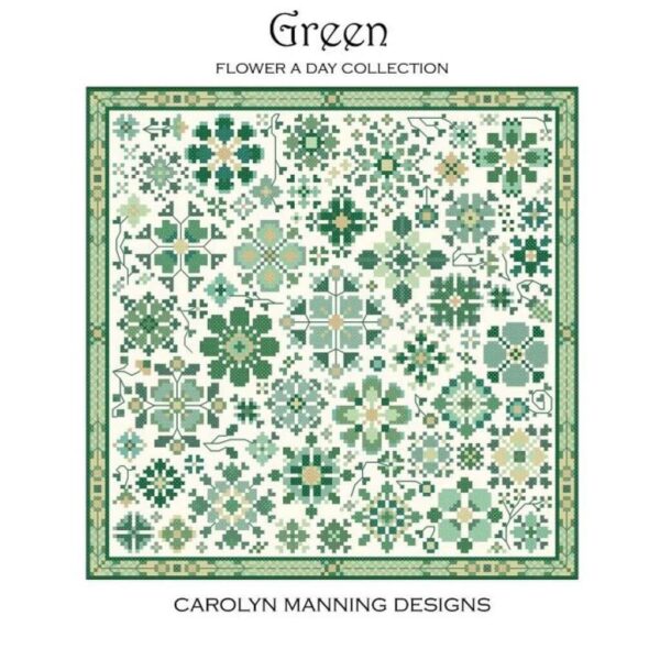 Carolyn Manning, Flower A Day, green