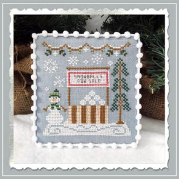 Country Cottage, Snow Village - Snowballs for sale