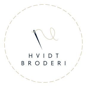 Hvidt broderi