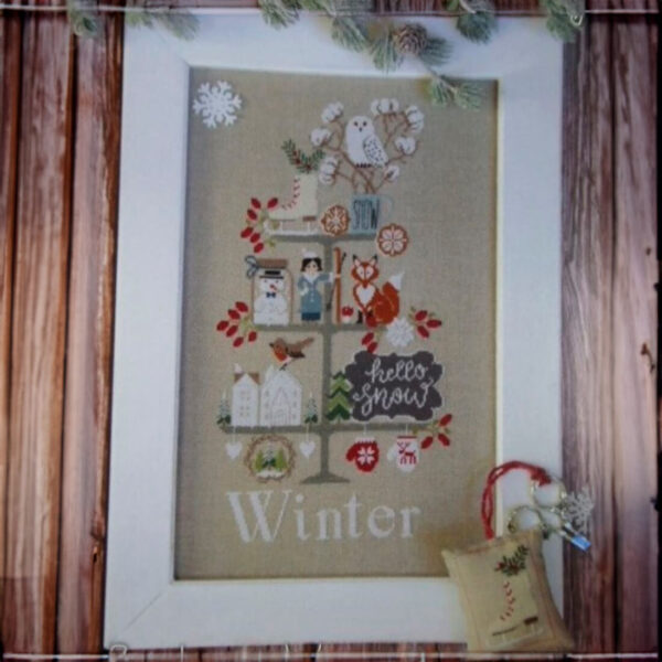 Celebrate Winter - Madame Chantilly