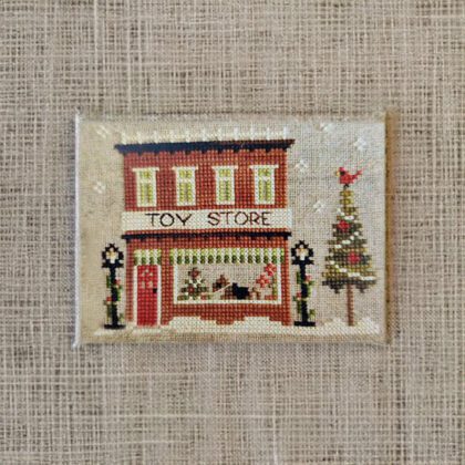 Hometown Holiday 5 - Toy Store fra Little House Needleworks