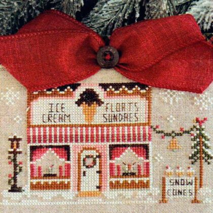 Hometown Holiday - Ice Cream Shop