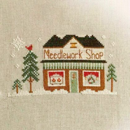 Hometown Holiday - Needlework Shop