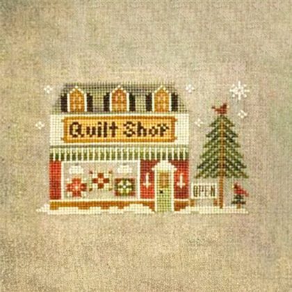 Hometown Holiday - Quilt Shop