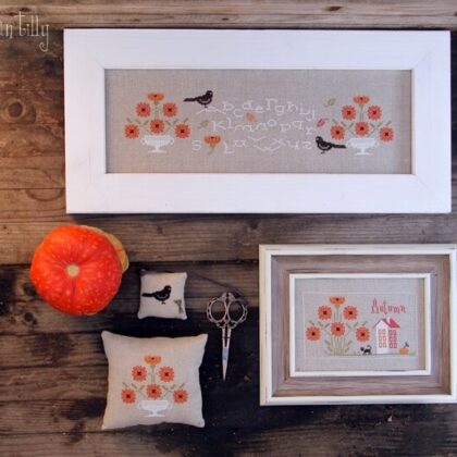 Season Sampler Autumn fra Madame Chantilly - Broderikit