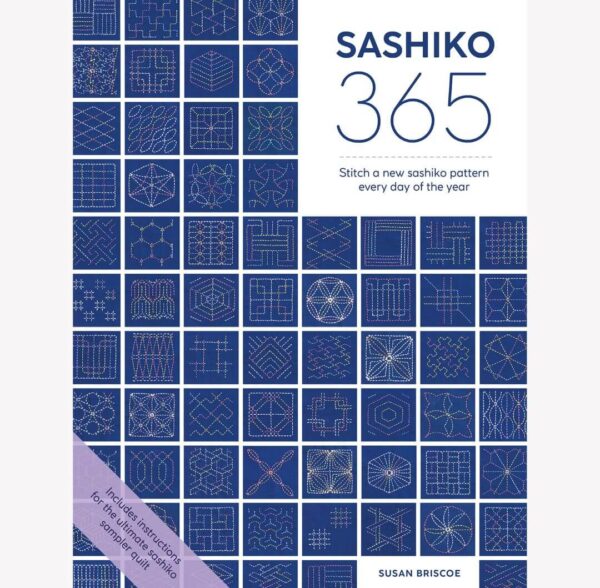 Susan Briscoe Sashiko 365