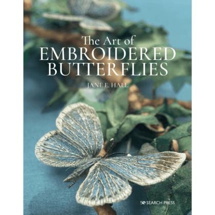 Embroidered Butterflies