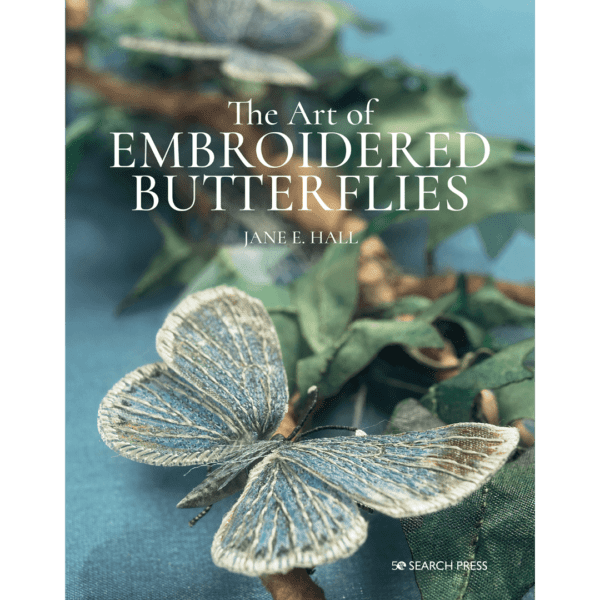 Embroidered Butterflies