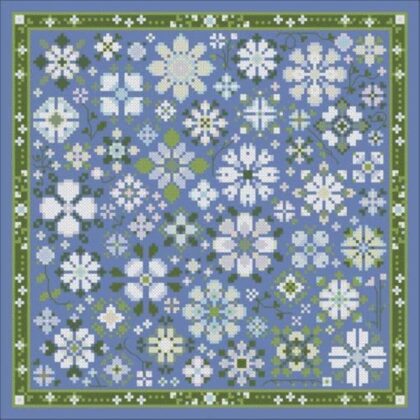 Flower a Day - White af Caroly Manning