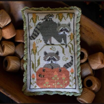 Plumstreet Samplers Raccoon Rabble