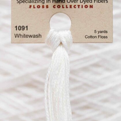 Weeks Dye Works F6-1091-Whitewash-Skein