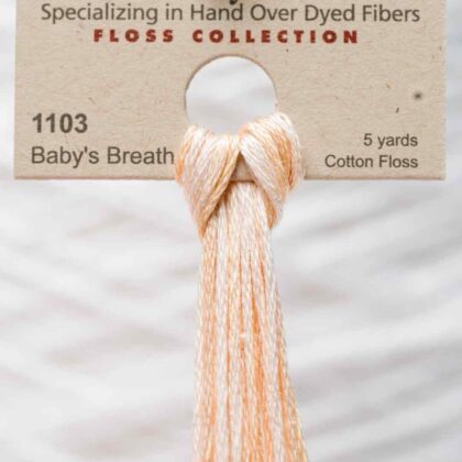 Weeks Dye Works F6-1103-Baby_sBreath-Skein