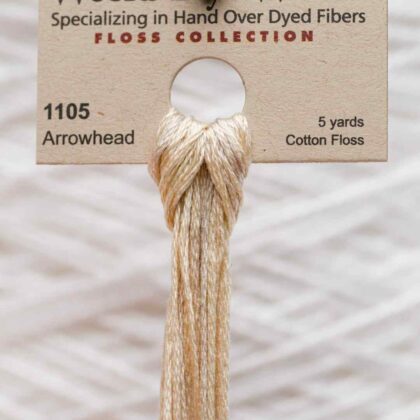 Weeks Dye Works F6-1105-Arrowhead-Skein