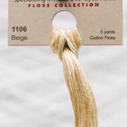 Weeks Dye Works F6-1106-Beige-Skein