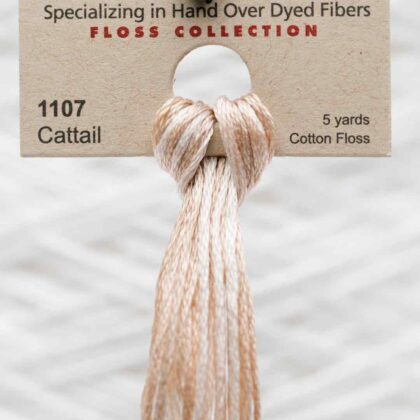 Weeks Dye Works F6-1107-Cattail-Skein